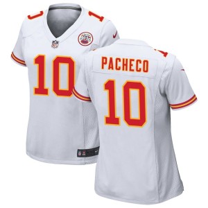 Isiah Pacheco Kansas City Chiefs Nike Women's Game Jersey - White