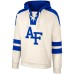 Air Force Falcons Colosseum Lace-Up 4.0 Vintage Pullover Hoodie - Cream