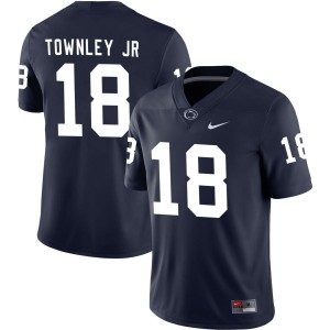 Davon Townley Jr Penn State Nittany Lions Nike NIL Replica Football Jersey - Navy
