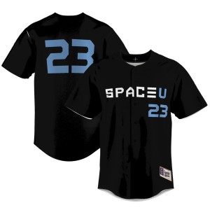#23 UCF Knights ProSphere Unisex Gameday Greats Space Game Softball Jersey - Black