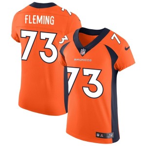 Cam Fleming Denver Broncos Nike Vapor Untouchable Elite Jersey - Orange