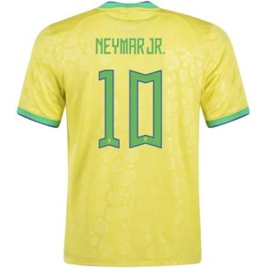Brazil Neymar Home Jersey 2022 World Cup Kit