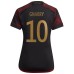 Serge Gnabry Germany National Team adidas Women's 2022/23 Away Replica Player Jersey - Black