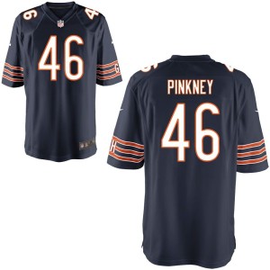 Jared Pinkney Chicago Bears Nike Youth Game Jersey - Navy