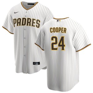 Garrett Cooper San Diego Padres Nike Youth Replica Jersey - White