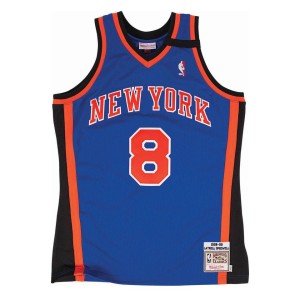 Authentic Latrell Sprewell New York Knicks 1998-99 Jersey