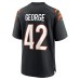 Allan George Cincinnati Bengals Nike Game Player Jersey - Black