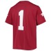 #1 Arkansas Razorbacks Nike Youth Untouchable Football Jersey - Cardinal