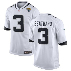 C.J. Beathard Jacksonville Jaguars Nike Game Jersey - White