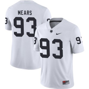 Bobby Mears Penn State Nittany Lions Nike NIL Replica Football Jersey - White