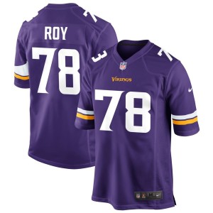 Jaquelin Roy Minnesota Vikings Nike Game Jersey - Purple