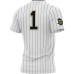 #1 UCF Knights ProSphere Youth Softball Jersey - White