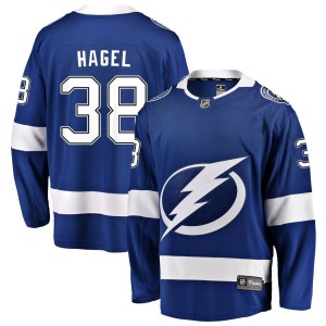 Brandon Hagel Tampa Bay Lightning Fanatics Branded Home Breakaway Jersey - Blue
