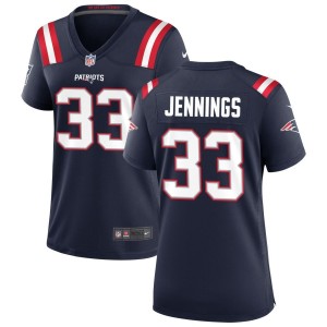 Anfernee Jennings New England Patriots Nike Women's Game Jersey - Navy