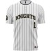 #1 UCF Knights ProSphere Youth Softball Jersey - White