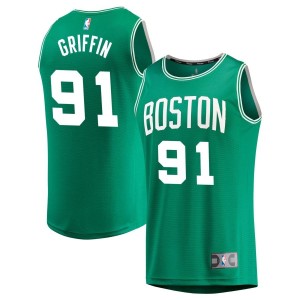 Blake Griffin   Fanatics Branded Youth Fast Break Jersey - Green - Icon Edition