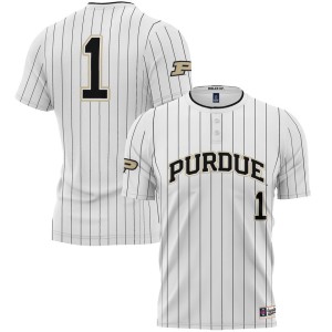 #1 Purdue Boilermakers ProSphere Softball Jersey - White