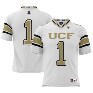 #1 UCF Knights ProSphere Football Jersey - White