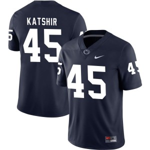 Charlie Katshir Penn State Nittany Lions Nike NIL Replica Football Jersey - Navy