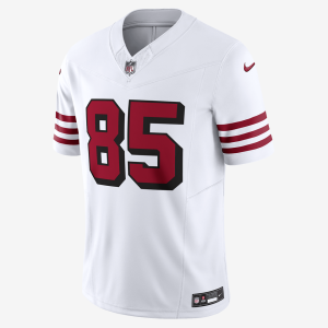 George Kittle San Francisco 49ers Men's Nike Dri-FIT NFL Limited Football Jersey - White