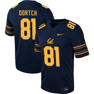 Marquez Dortch  Cal Bears Nike NIL Football Game Jersey - Navy