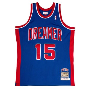 DREAMER x Mitchell & Ness Detroit Pistons Jersey