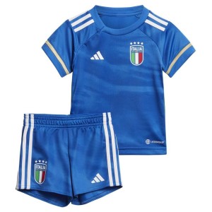 23/24 Youth Italy Home Jersey Kids Kit