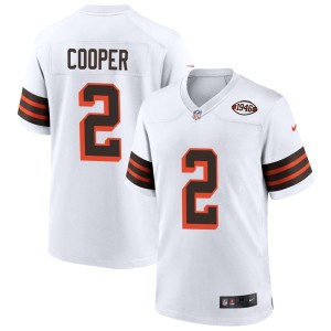 Amari Cooper Cleveland Browns Nike 1946 Collection Alternate Jersey - White