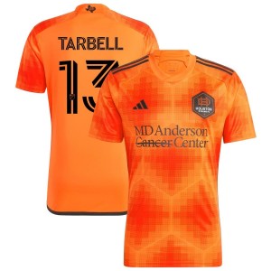 Andrew Tarbell Houston Dynamo FC adidas 2023 El Sol Replica Jersey - Orange