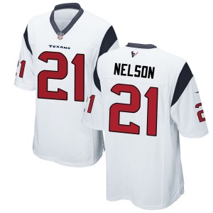 Steven Nelson Houston Texans Nike Game Jersey - White