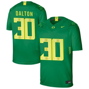 Donovan Dalton Oregon Ducks Nike NIL Replica Football Jersey - Green