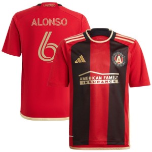 Osvaldo Alonso Atlanta United FC adidas Youth 2023 The 17s' Kit Replica Jersey - Black