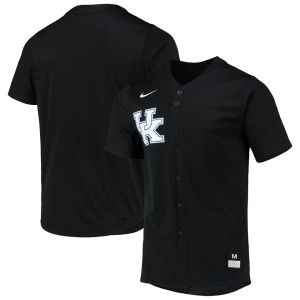 Kentucky Wildcats Nike Replica Baseball Jersey - Black