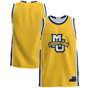 Marquette Golden Eagles Basketball Jersey - Gold