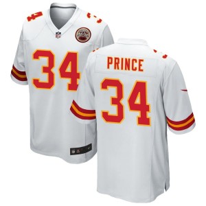 Deneric Prince Kansas City Chiefs Nike Game Jersey - White