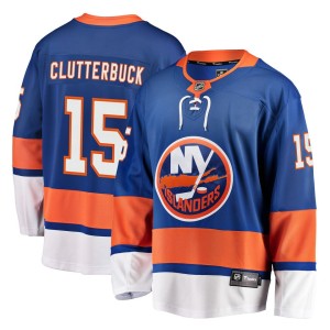 Cal Clutterbuck New York Islanders Fanatics Branded Breakaway Player Jersey - Royal