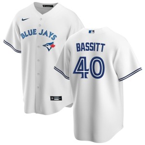 Chris Bassitt Toronto Blue Jays Nike Home Replica Jersey - White