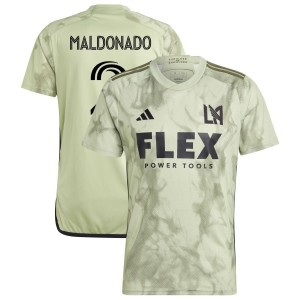 Denil Maldonado LAFC adidas 2023 Smokescreen Replica Jersey - Green