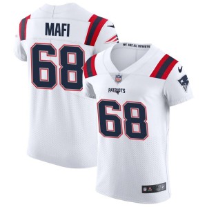 Atonio Mafi New England Patriots Nike Vapor Elite Jersey - White