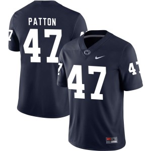 Will Patton Penn State Nittany Lions Nike NIL Replica Football Jersey - Navy