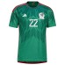 Hirving Lozano Mexico National Team adidas 2022/23 Home Authentic Jersey - Green