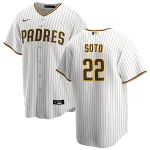 Juan Soto San Diego Padres Nike Youth Replica Jersey - White
