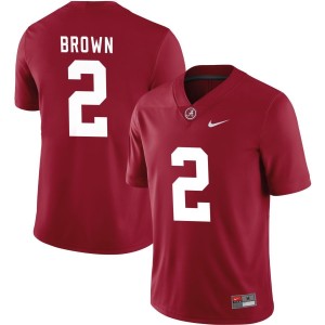 Tony Brown Alabama Crimson Tide Nike NFL Alumni Game Jersey - Crimson