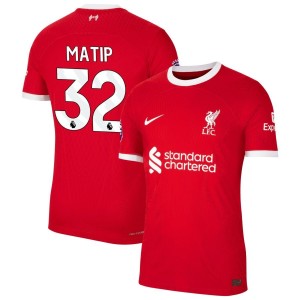 Joel Matip  Liverpool Nike 2023/24 Home Authentic Jersey - Red