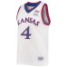 Devonte' Graham Kansas Jayhawks Original Retro Brand Commemorative Classic Basketball Jersey - White