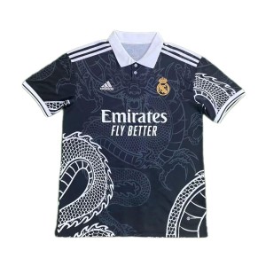 2023 Real Madrid x Dragon Black Special Edition Jersey Kit