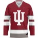 Indiana Hoosiers Hockey Jersey - Crimson