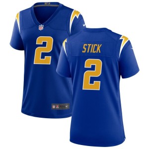 Easton Stick Los Angeles Chargers Nike Women's Alternate Game Jersey - Royal