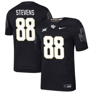Grant Stevens  UCF Knights Nike NIL Football Game Jersey - Black