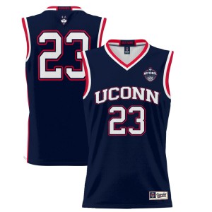 UConn Huskies ProSphere Youth 2023 NCAA Men’s Basketball National Champions Basketball Jersey - Navy